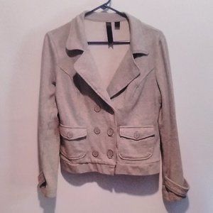 Petticoat Alley Grey Soft Blazer